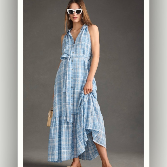 Anthropologie Shirt Dress - Medium - Picture 3 of 9